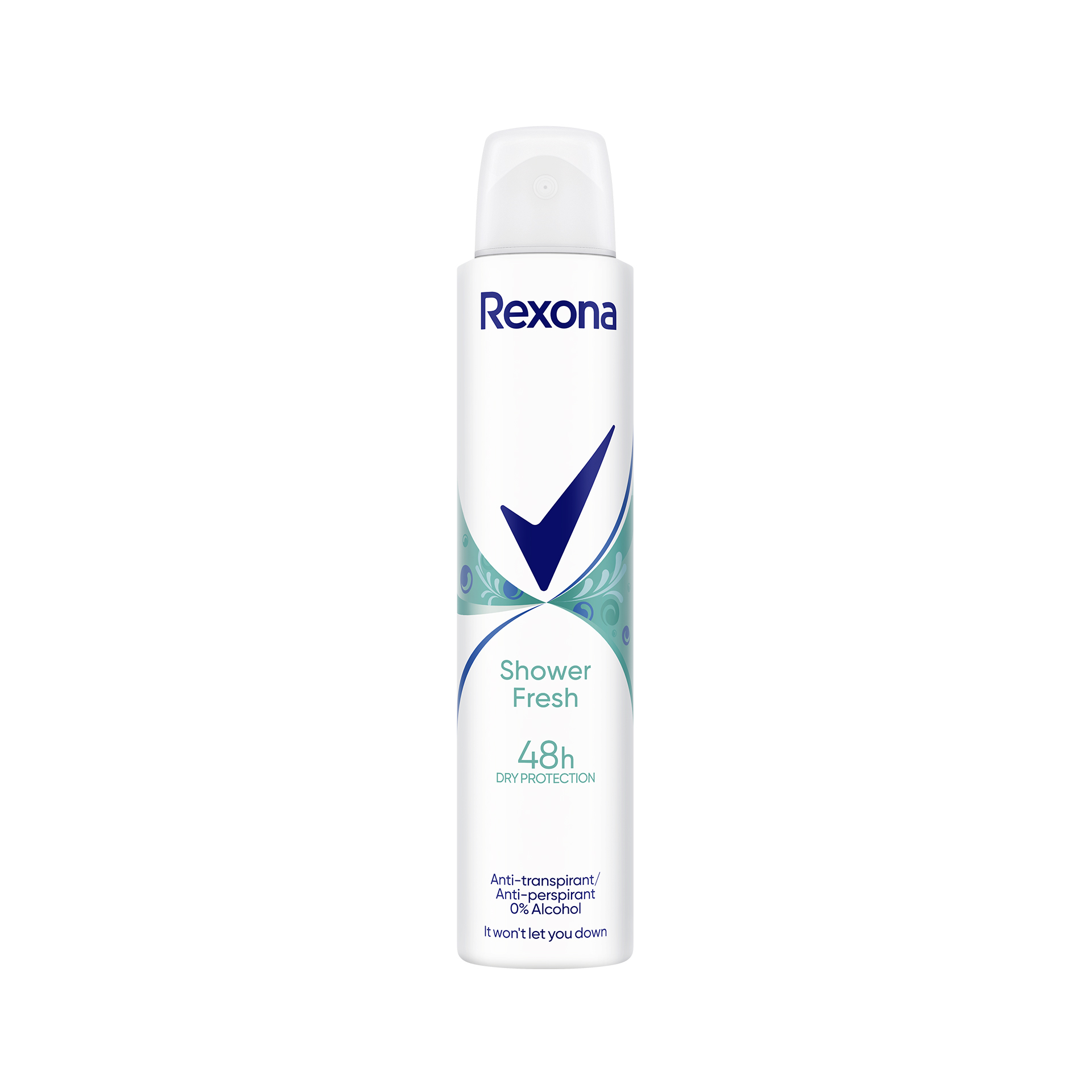 Desodorizante Spray Rexona Women Shower Fresh 48H 200ml