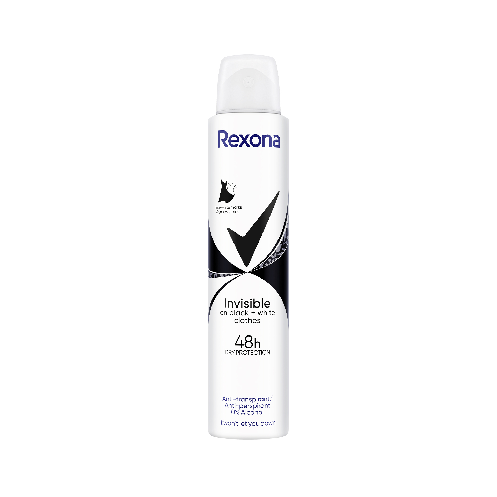 Desodorizante Spray Rexona Women invisible 48H 200ml