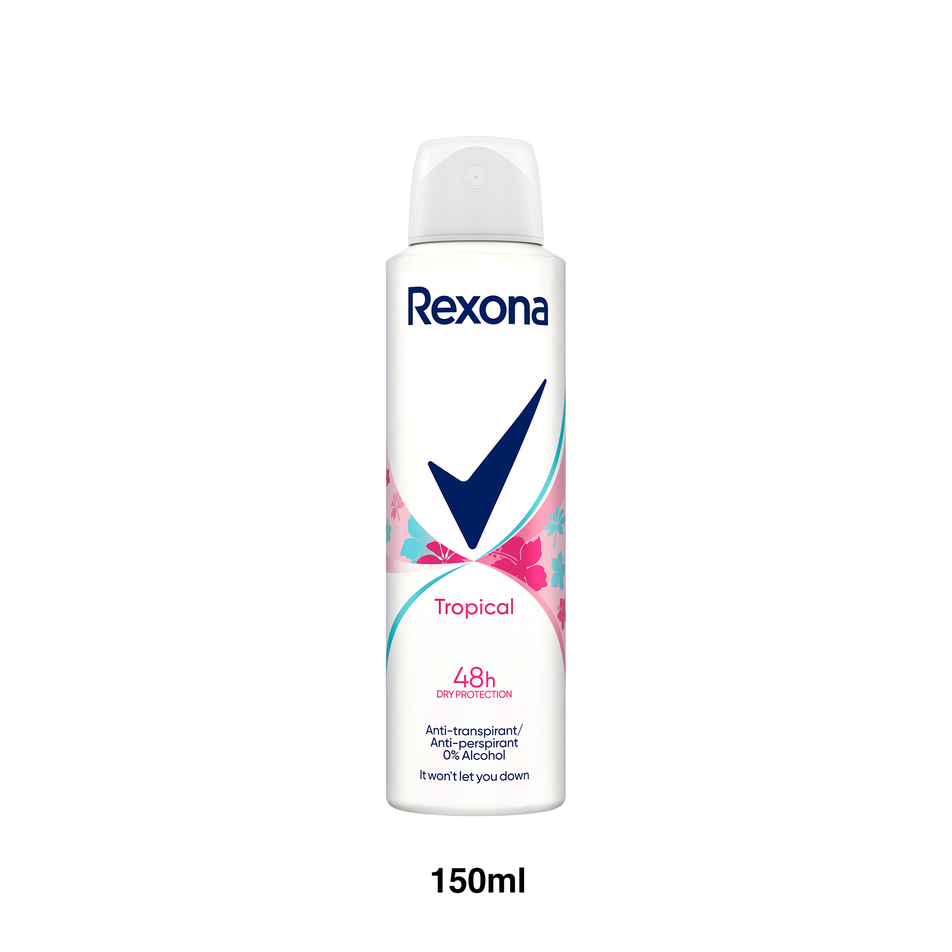 Desodorizante Spray Rexona Women Tropical 48H 150ml