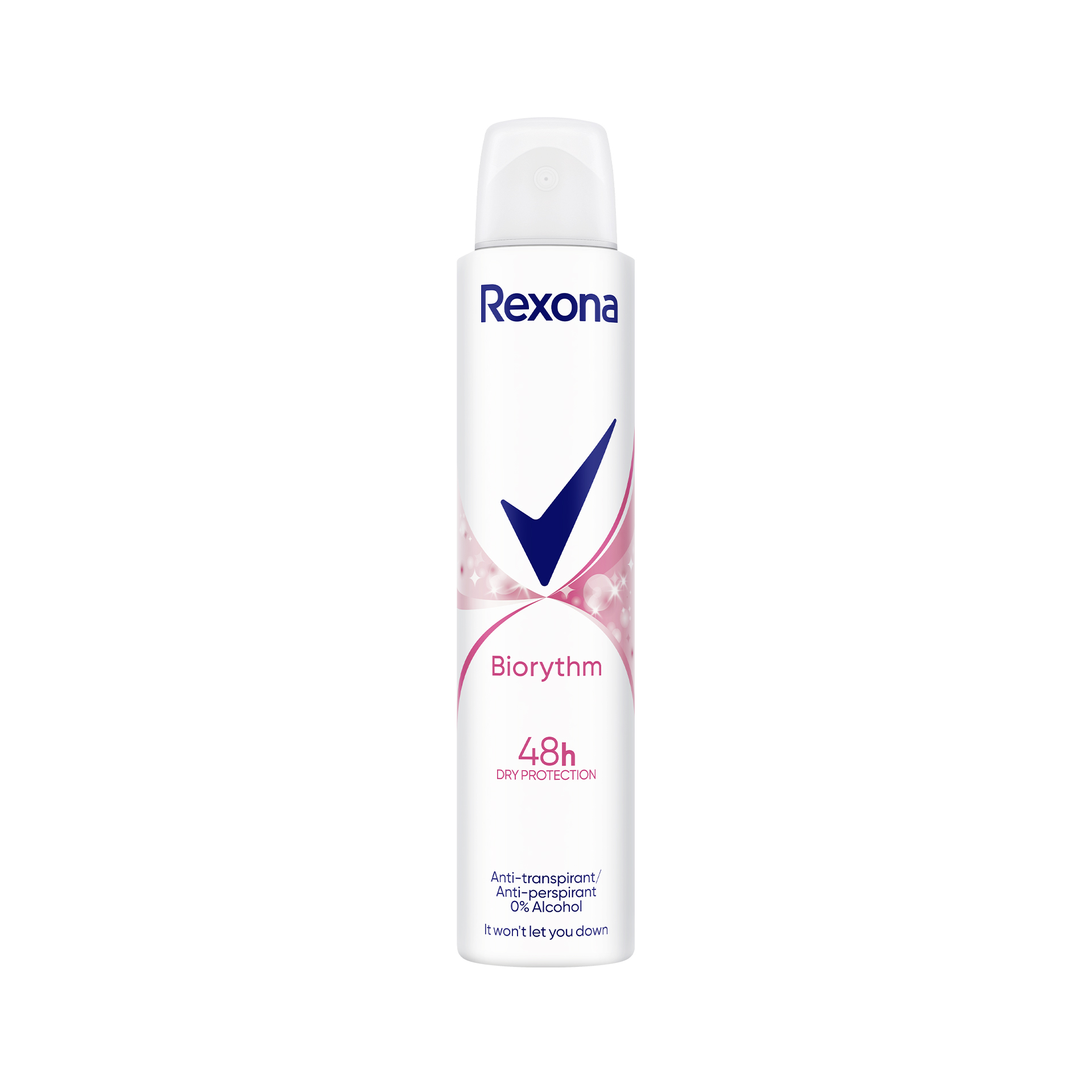 Desodorizante Spray Rexona Women Biorythm 48H 200ml