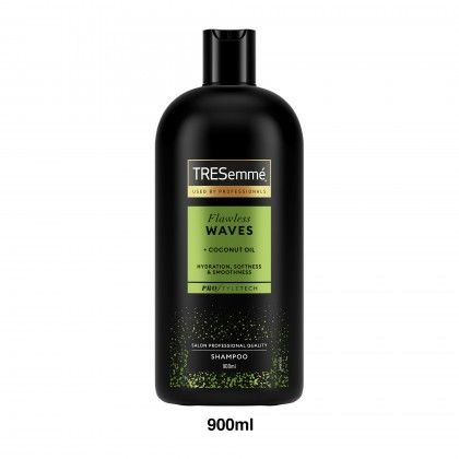 Champo Tresemme Flawless Waves 900ml Champo Tresemme Flawless Waves 900ml
