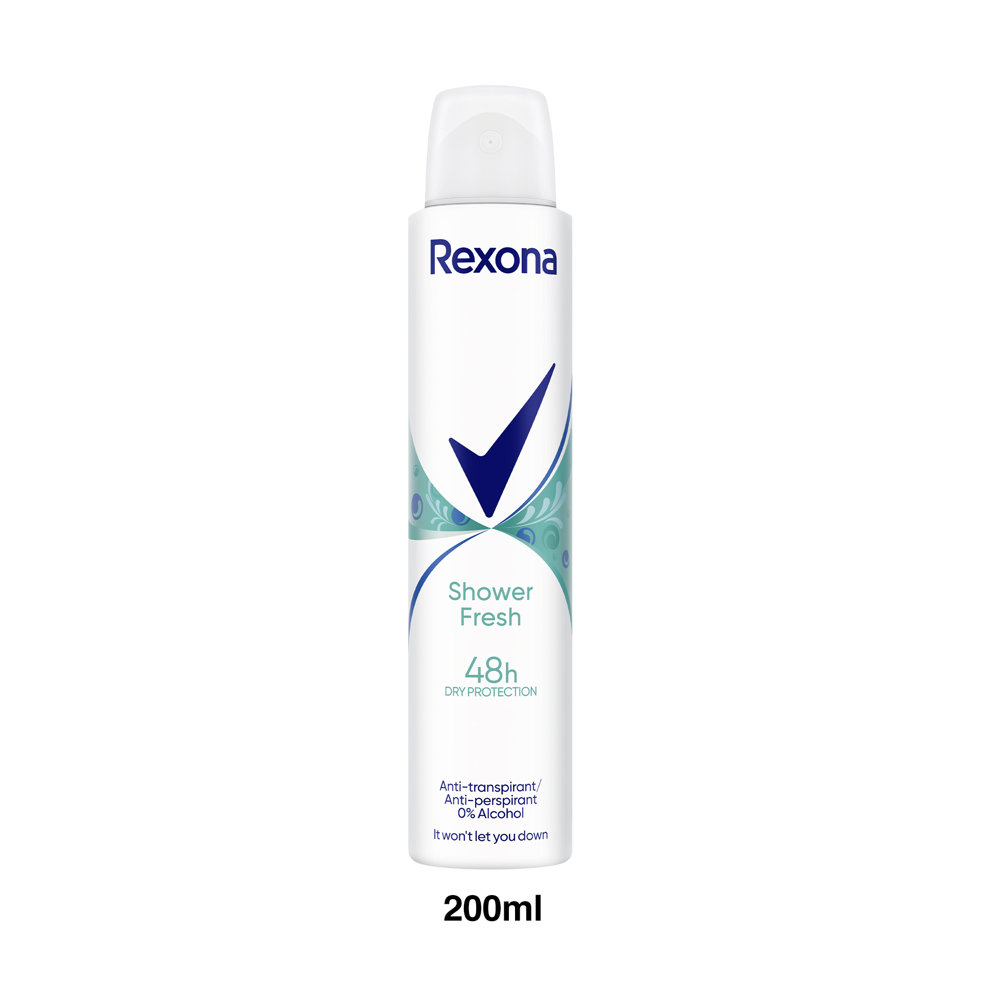 Desodorizante Spray Rexona Women Shower Fresh 48H 200ml