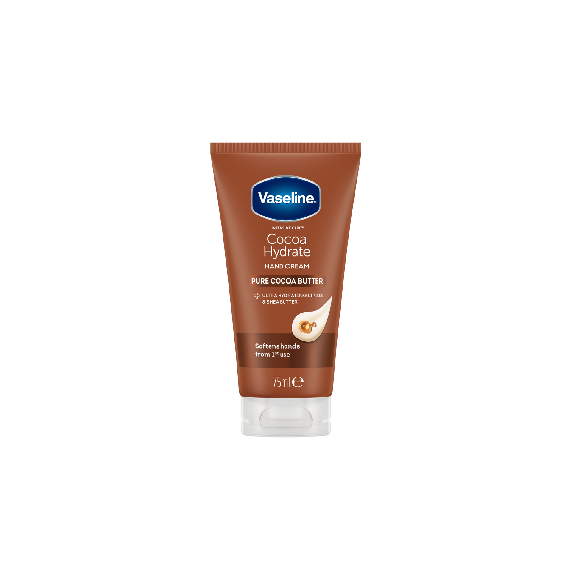 Creme Mãos Vaseline Cacau 75ml