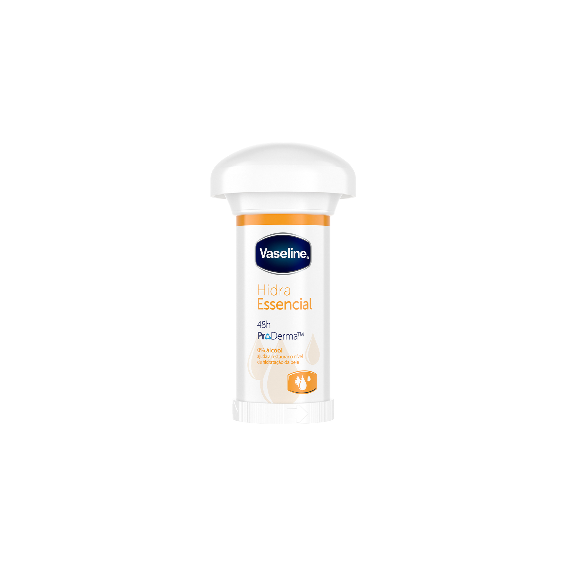 Desodorizante Roll-On Vaseline Hidra Essencial 50ml