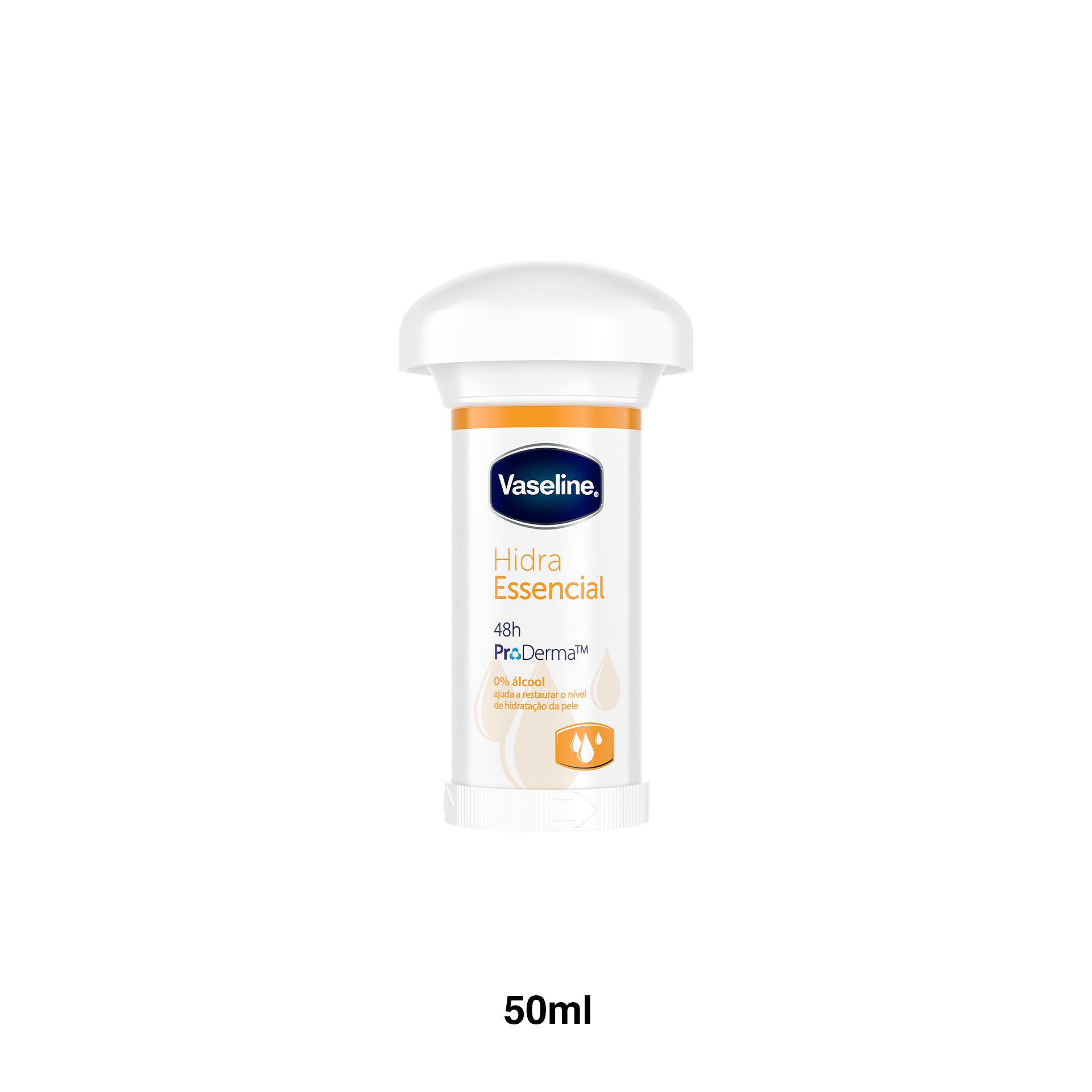 Desodorizante Roll-On Vaseline Hidra Essencial 50ml