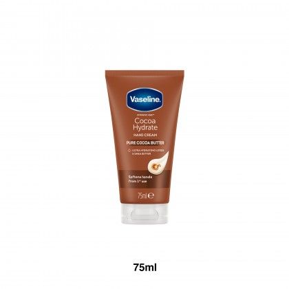Creme M�os Vaseline Cacau 75ml