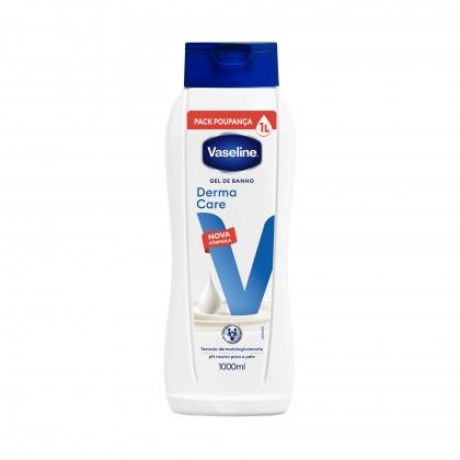 Gel Banho Vaseline Derma Care 1000ml Gel Banho Vaseline Derma Care 1000ml