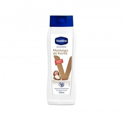 Gel Banho Vaseline Manteiga Karité 700ml Gel Banho Vaseline Manteiga Karité 700ml