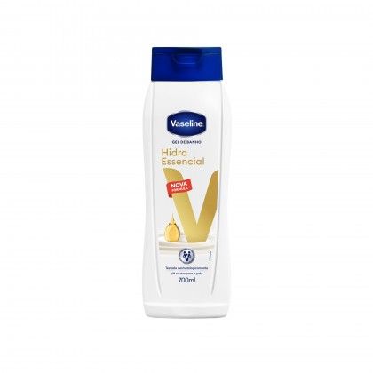 Gel Banho Vaseline Hidra Essencial 700ml Gel Banho Vaseline Hidra Essencial 700ml