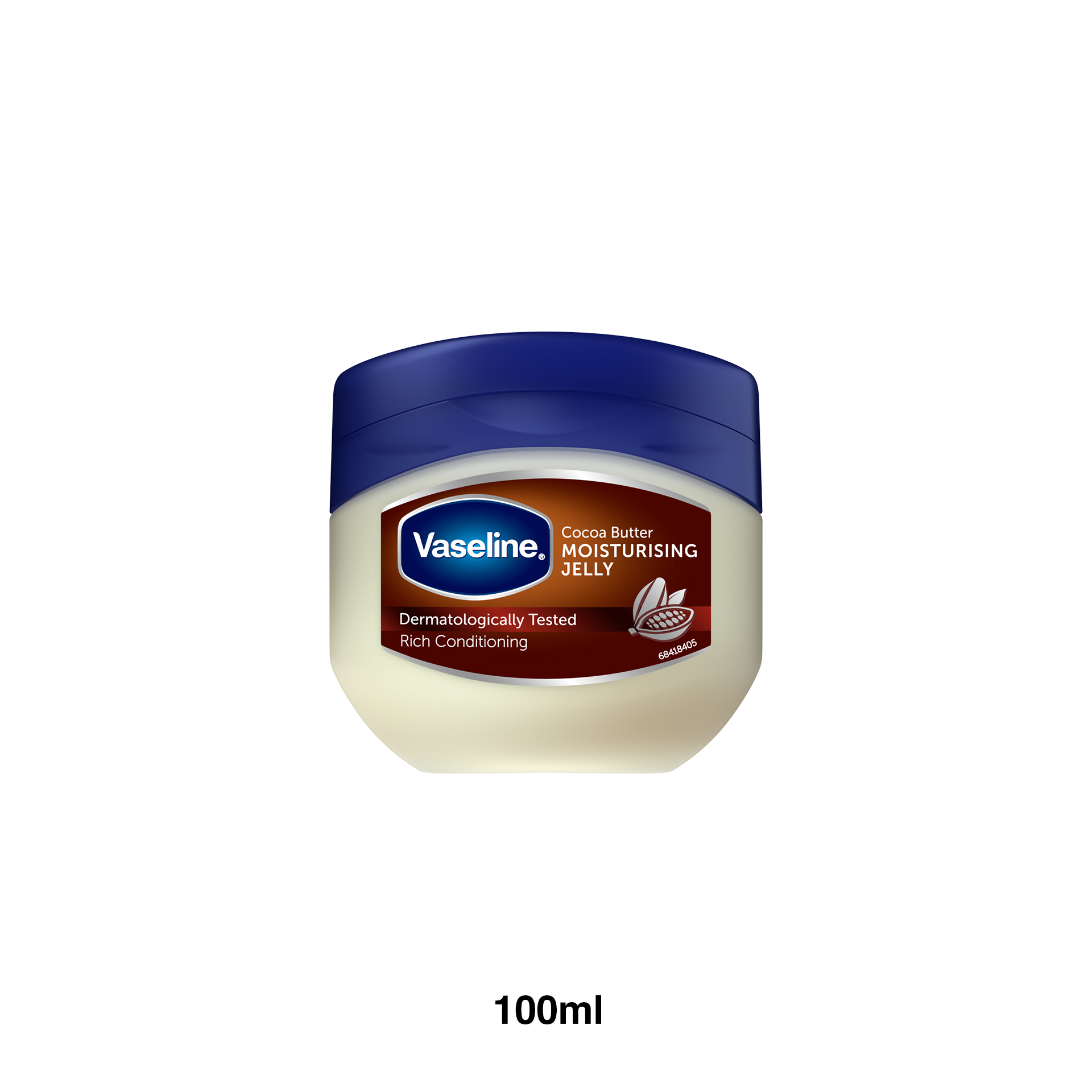 Vaselina Vaseline Cacau 100ml