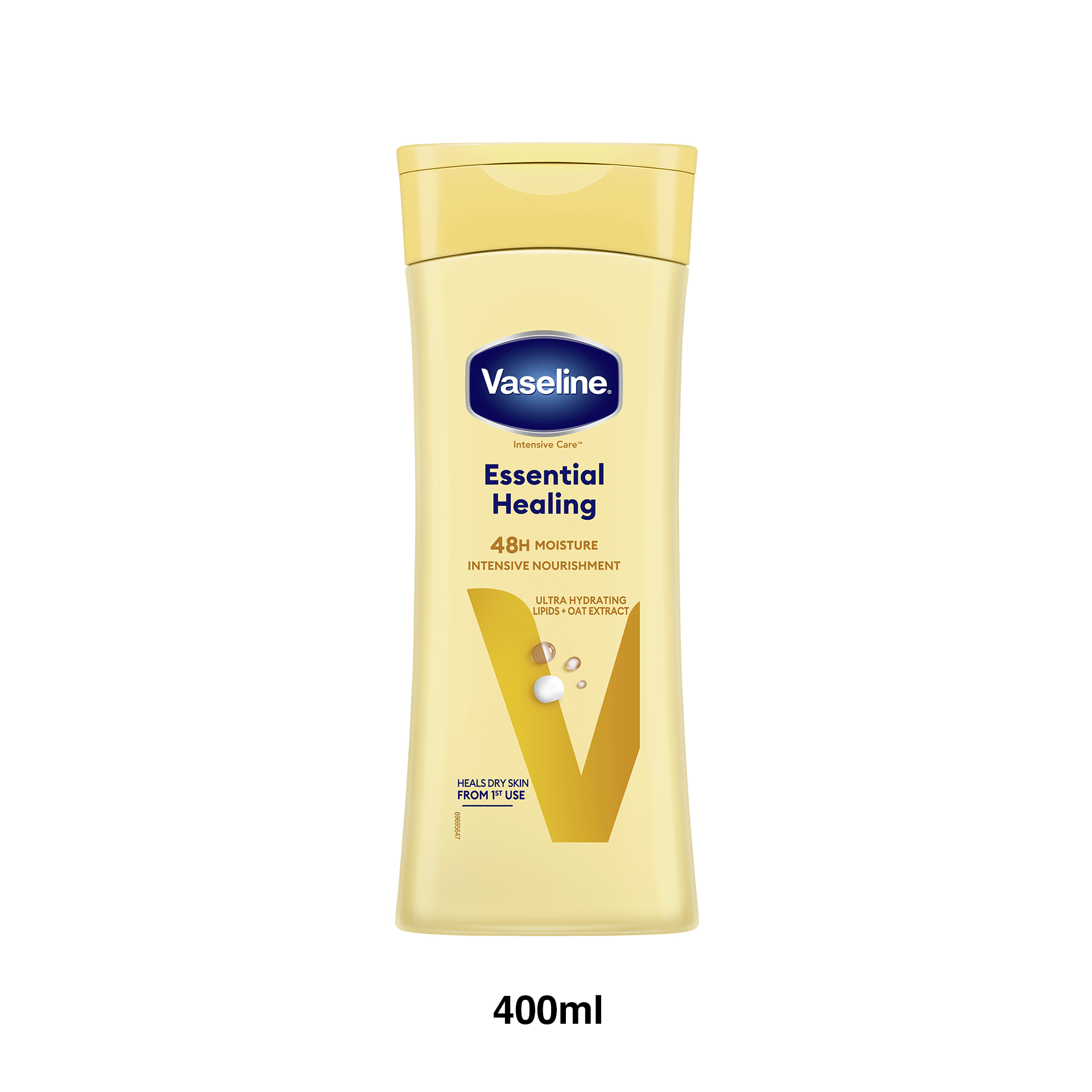 Loção Corpo Vaseline Essential Healing 400ml