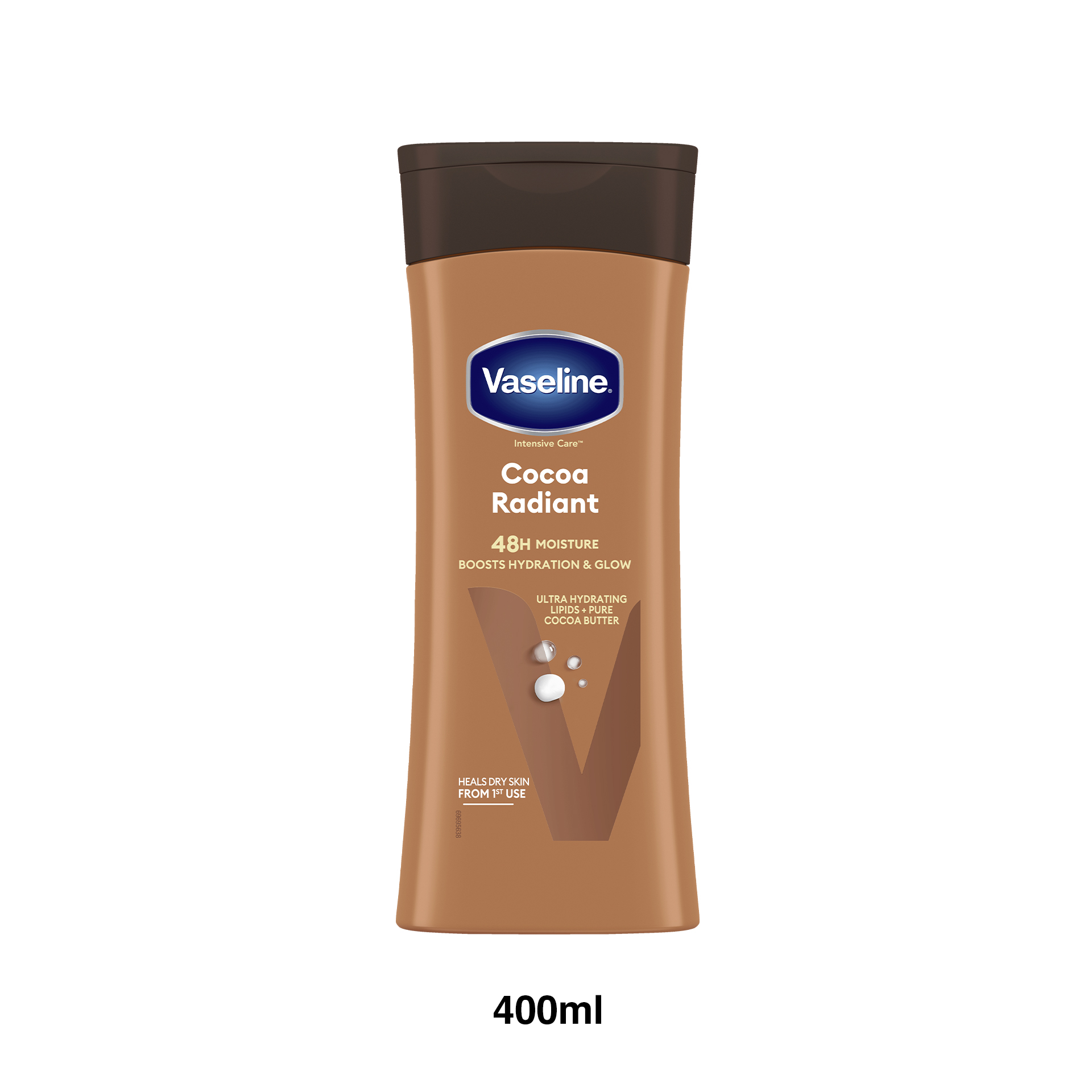 Loção Corpo Vaseline Cocoa Radiant 400ml