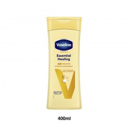 Lo��o Corpo Vaseline Essential Healing 400ml