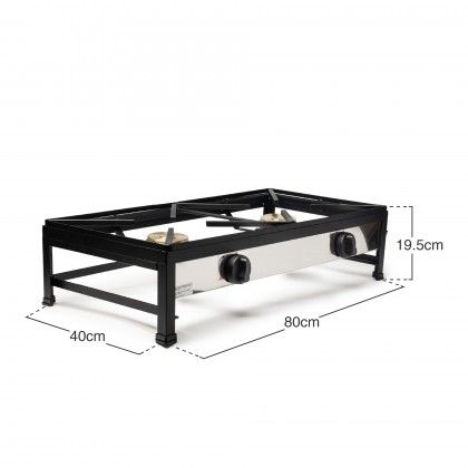 Trempe M/1 Espalhador 10cm/10cm 80X40X19.5cm Trempe M/1 Espalhador 10cm/10cm 80X40X19.5cm