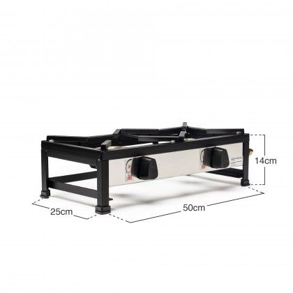 Trempe M/1 - Espalhador 10cm/8cm 50X25X14cm