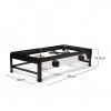 Trempe M/1 Espalhador 10cm/10cm 80X40X19.5cm Trempe M/1 Espalhador 10cm/10cm 80X40X19.5cm