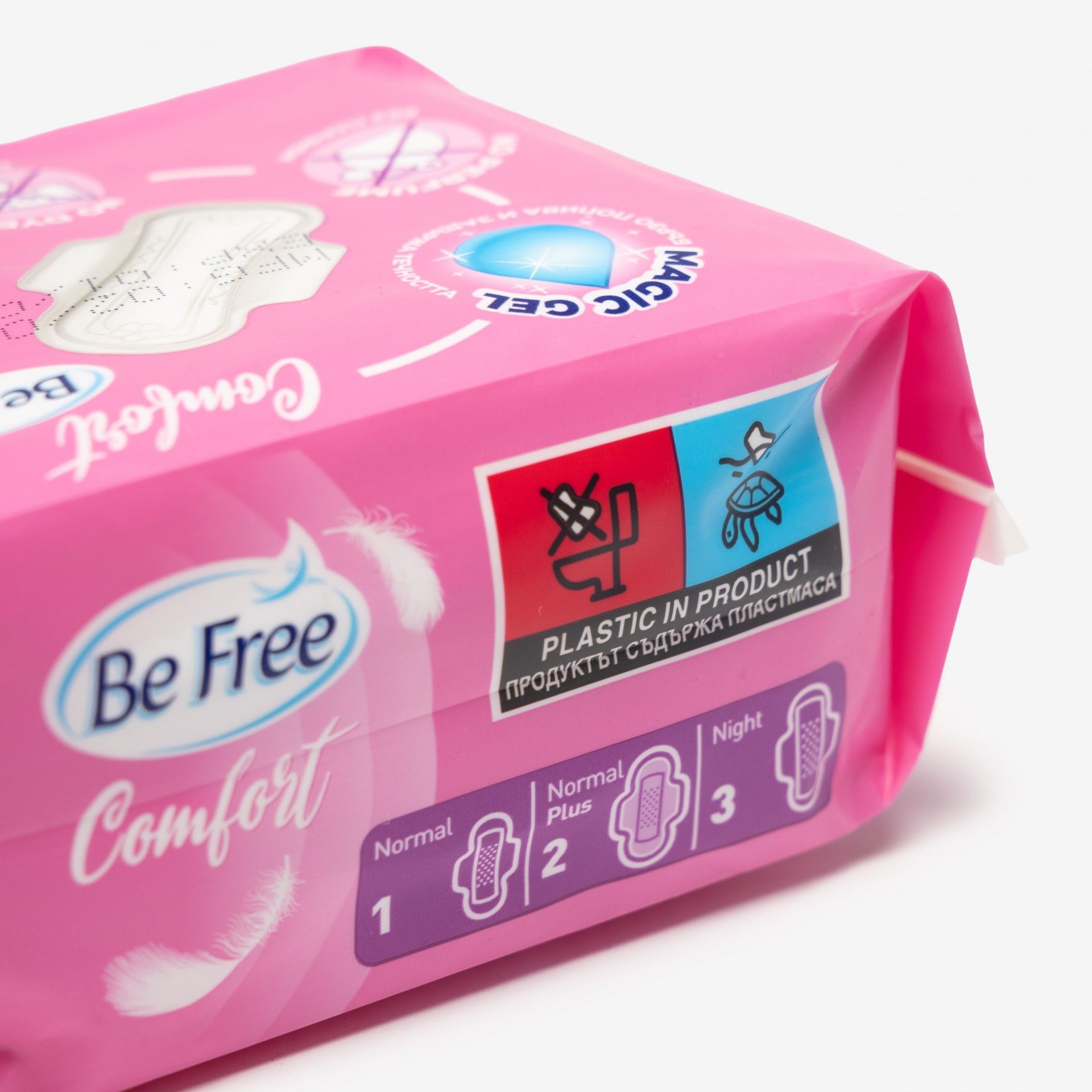 Pensos Higiénicos Be Free Comfort Plus Pack 8