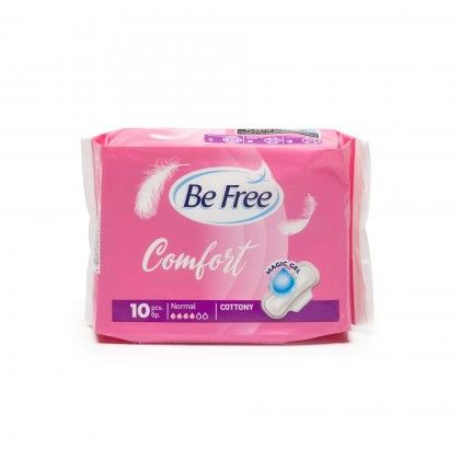 Pensos Higiénicos Be Free Comfort Normal Pack 10 Pensos Higiénicos Be Free Comfort Normal Pack 10
