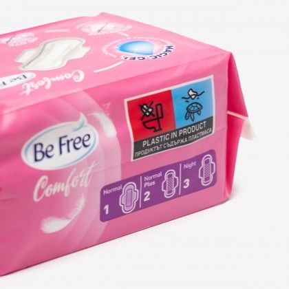 Pensos Higiénicos Be Free Comfort Normal Pack 10 Pensos Higiénicos Be Free Comfort Normal Pack 10