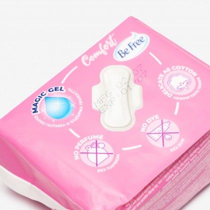 Pensos Higi�nicos Be Free Comfort Plus Pack 8