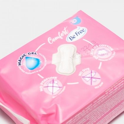 Pensos Higiénicos Be Free Comfort Night Pack 7 Pensos Higiénicos Be Free Comfort Night Pack 7