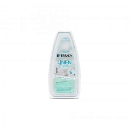 Gel Ambientador Eveready Linen Fresh 150gr