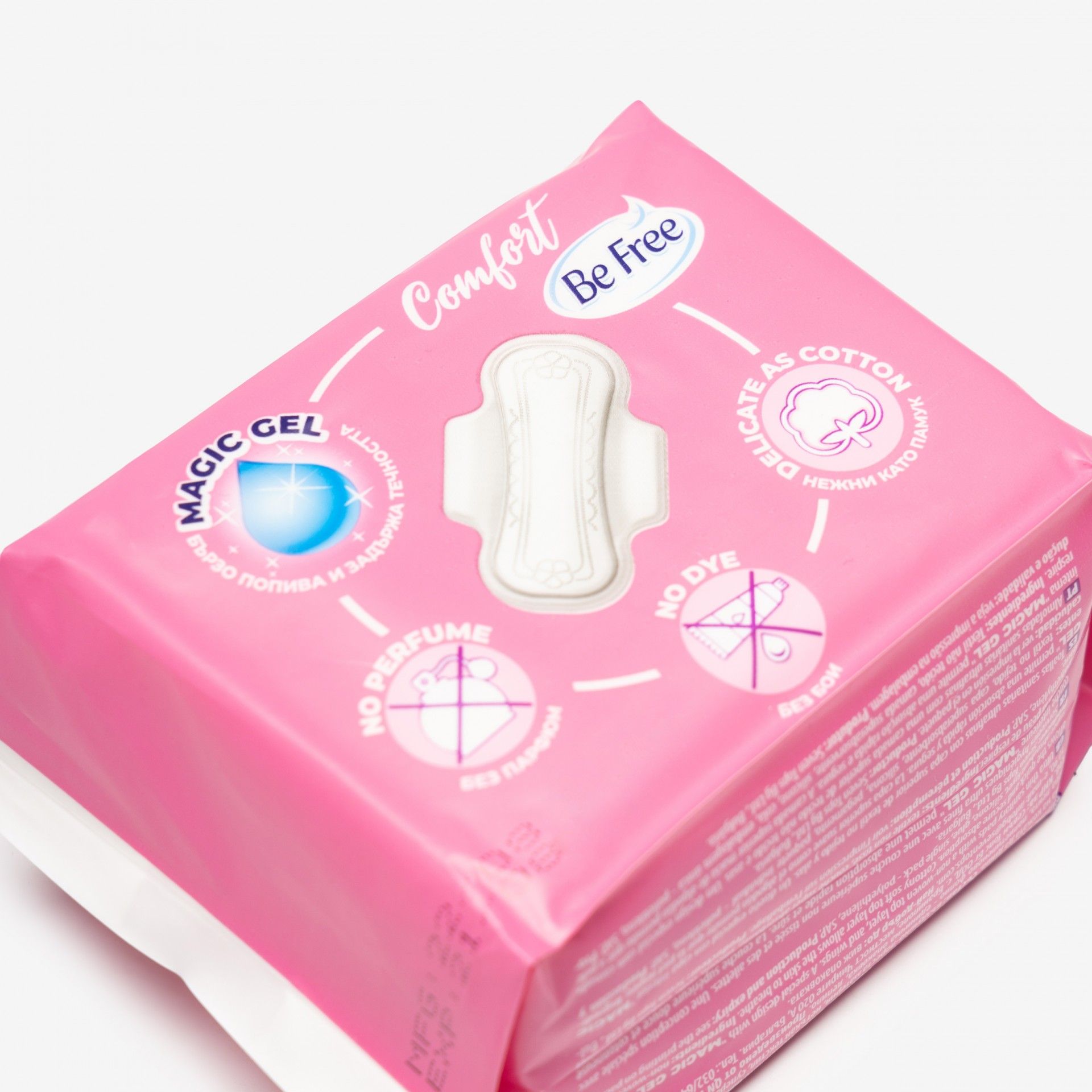 Pensos Higiénicos Be Free Comfort Normal Pack 10