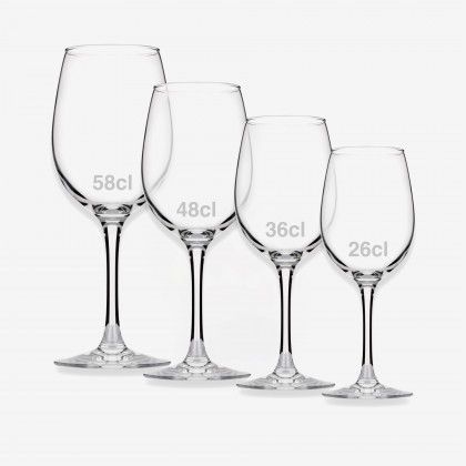 Copo com Pé Vina 58cl Pack 6 Copo com Pé Vina 58cl Pack 6