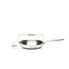 Sertã Tri Luxe Inox Ø20X4.5cm Sertã Tri Luxe Inox Ø20X4.5cm