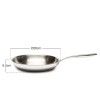 Sert� Tri Luxe Inox �28X6.5cm