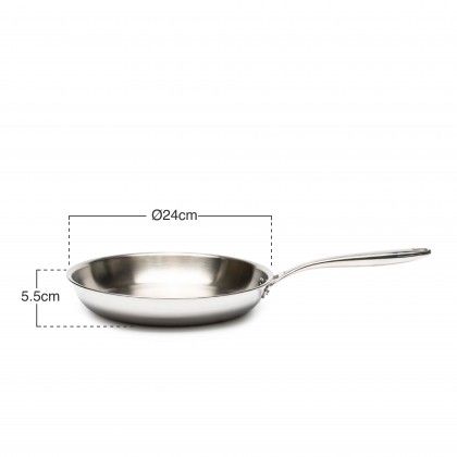 Sert� Tri Luxe Inox �24X5.5cm