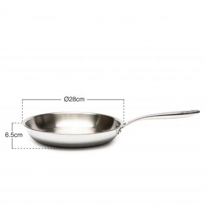 Sert� Tri Luxe Inox �28X6.5cm