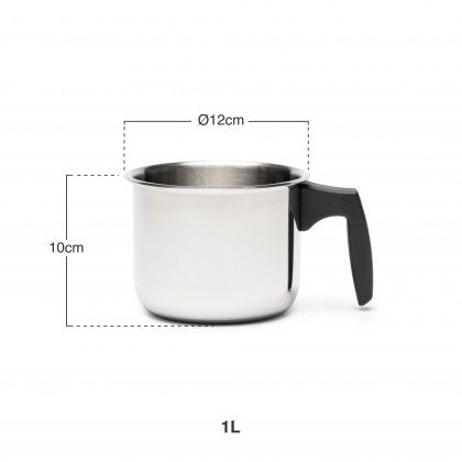 Fervedor Com Asa Baquelite 1000ml �12X10cm