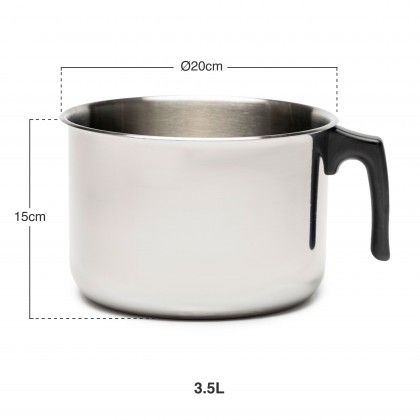 Fervedor Com Asa Baquelite 3500ml �20X15cm