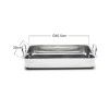 Assadeira A�o Inoxid�vel 40.5X32cm