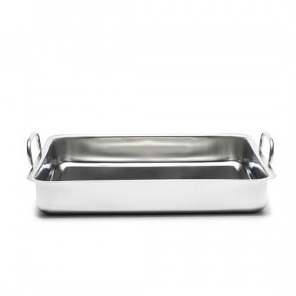 Assadeira A�o Inoxid�vel 40.5X32cm