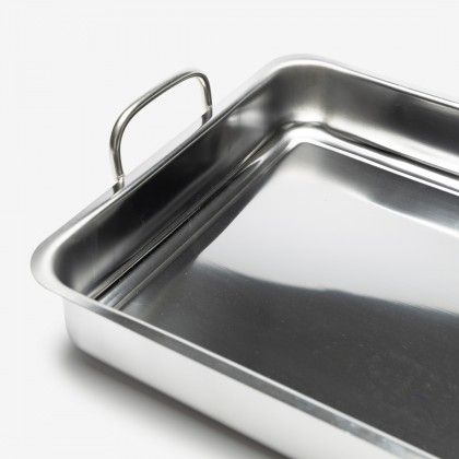 Assadeira A�o Inoxid�vel 40.5X32cm