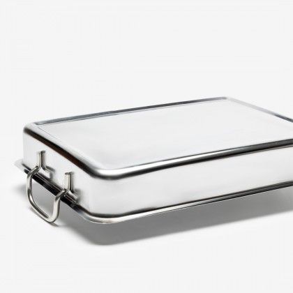 Assadeira A�o Inoxid�vel 40.5X32cm