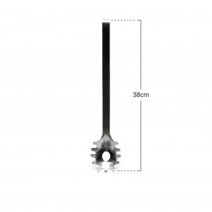 Colher Aço Inoxidável Esparguete 38cm Colher Aço Inoxidável Esparguete 38cm