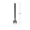 Colher Aço Inoxidável Esparguete 38cm Colher Aço Inoxidável Esparguete 38cm