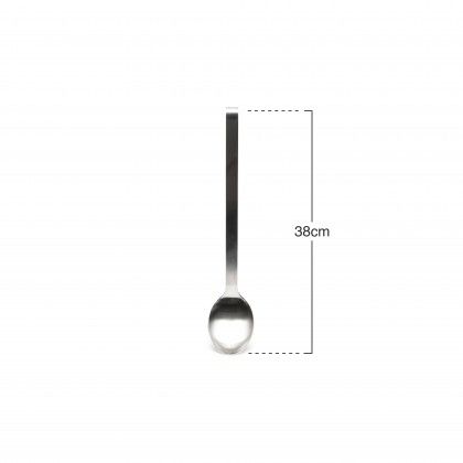 Colher Servir A�o Inoxid�vel �38cm