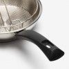 Fritadeira Com Cesto Com Cabo Inox 2.5l Ø24cm Fritadeira Com Cesto Com Cabo Inox 2.5l Ø24cm