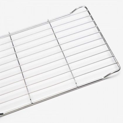 Grelha Para Assadeira Inox 28X19cm