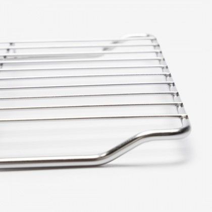 Grelha Para Assadeira Inox 28X19cm