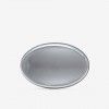 Assadeira Oval Inox 45X29cm Assadeira Oval Inox 45X29cm