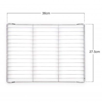 Grelha Para Assadeira Inox 36X27.5cm