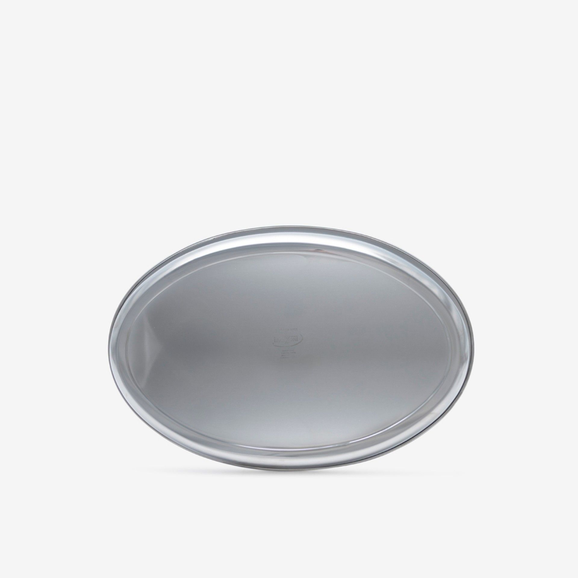 Assadeira Oval Inox 45X29cm