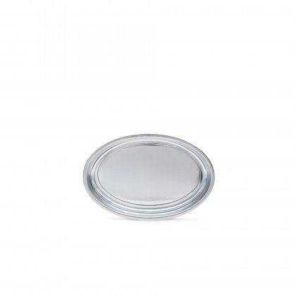 Assadeira Oval Inox 40X26cm Assadeira Oval Inox 40X26cm