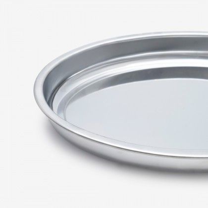 Assadeira Oval Inox 45X29cm Assadeira Oval Inox 45X29cm