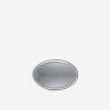 Assadeira Oval Inox 40X26cm Assadeira Oval Inox 40X26cm